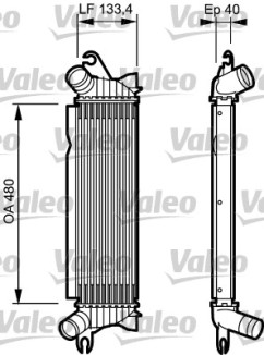 817654 Chladič turba VALEO