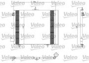 817663 Kondenzátor, klimatizace VALEO