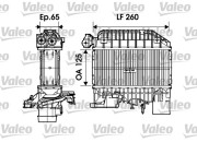 817698 Chladič turba VALEO