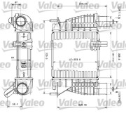 817699 Chladič turba VALEO