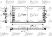 817703 Kondenzátor, klimatizace VALEO