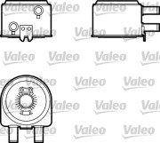 817704 Olejový chladič, motorový olej VALEO