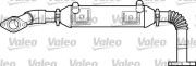 817750 Chladič, recirkulace spalin ORIGINAL PART VALEO