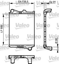 817775 Chladič turba NEW ORIGINAL PART VALEO