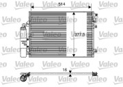 817827 Kondenzátor, klimatizace VALEO