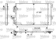 817839 Kondenzátor, klimatizace VALEO