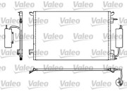 817852 Kondenzátor, klimatizace VALEO