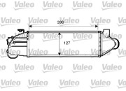 817891 Chladič turba VALEO