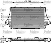 817998 Chladič turba VALEO