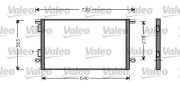 818008 Kondenzátor, klimatizace VALEO