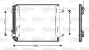 818035 Kondenzátor, klimatizace NEW PART VALEO