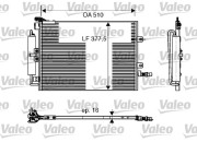 818165 Kondenzátor, klimatizace VALEO