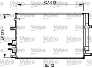 818187 VALEO kondenzátor klimatizácie 818187 VALEO