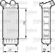 818226 Chladič turba VALEO