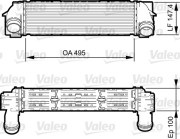 818253 VALEO chladič plniaceho vzduchu 818253 VALEO