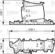 818265 Chladič turba VALEO