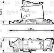 818266 Chladič turba VALEO