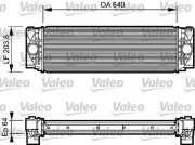 818732 Chladič turba VALEO