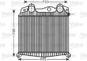 818741 Chladič turba NEW PART VALEO