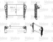 818778 Chladič turba NEW ORIGINAL PART VALEO