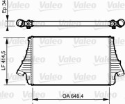 818818 Chladič turba VALEO