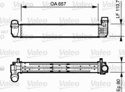 818870 Chladič turba VALEO