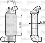 818895 Chladič turba VALEO