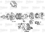 A14R22 generátor VALEO