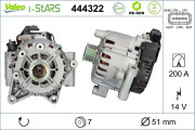 444322 Generátor startéru VALEO RE-GEN REMANUFACTURED STOP&START VALEO