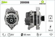 200006 generátor VALEO CORE-FLEX VALEO