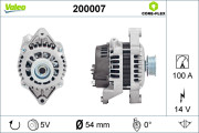 200007 generátor VALEO CORE-FLEX VALEO