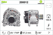 200012 VALEO alternátor 200012 VALEO