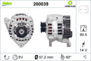 200039 generátor VALEO CORE-FLEX VALEO