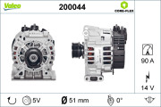 200044 generátor VALEO CORE-FLEX VALEO