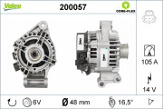 200057 generátor VALEO CORE-FLEX VALEO