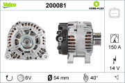 200081 generátor VALEO CORE-FLEX VALEO