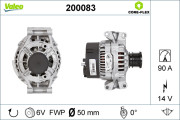 200083 generátor VALEO CORE-FLEX VALEO