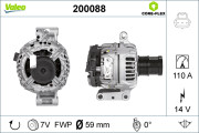 200088 generátor VALEO CORE-FLEX VALEO