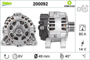 200092 generátor VALEO CORE-FLEX VALEO