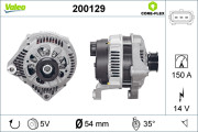 200129 generátor VALEO CORE-FLEX VALEO