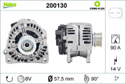 200130 generátor VALEO CORE-FLEX VALEO