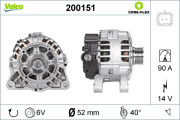 200151 generátor VALEO CORE-FLEX VALEO