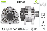 200152 generátor VALEO CORE-FLEX VALEO