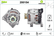 200154 generátor VALEO CORE-FLEX VALEO