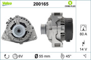 200165 generátor VALEO CORE-FLEX VALEO