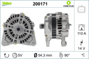 200171 generátor VALEO CORE-FLEX VALEO