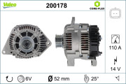 200178 generátor VALEO CORE-FLEX VALEO