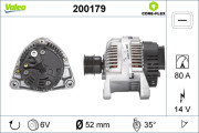 200179 generátor VALEO CORE-FLEX VALEO