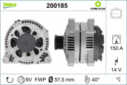 200185 generátor VALEO CORE-FLEX VALEO