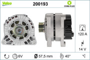 200193 generátor VALEO CORE-FLEX VALEO